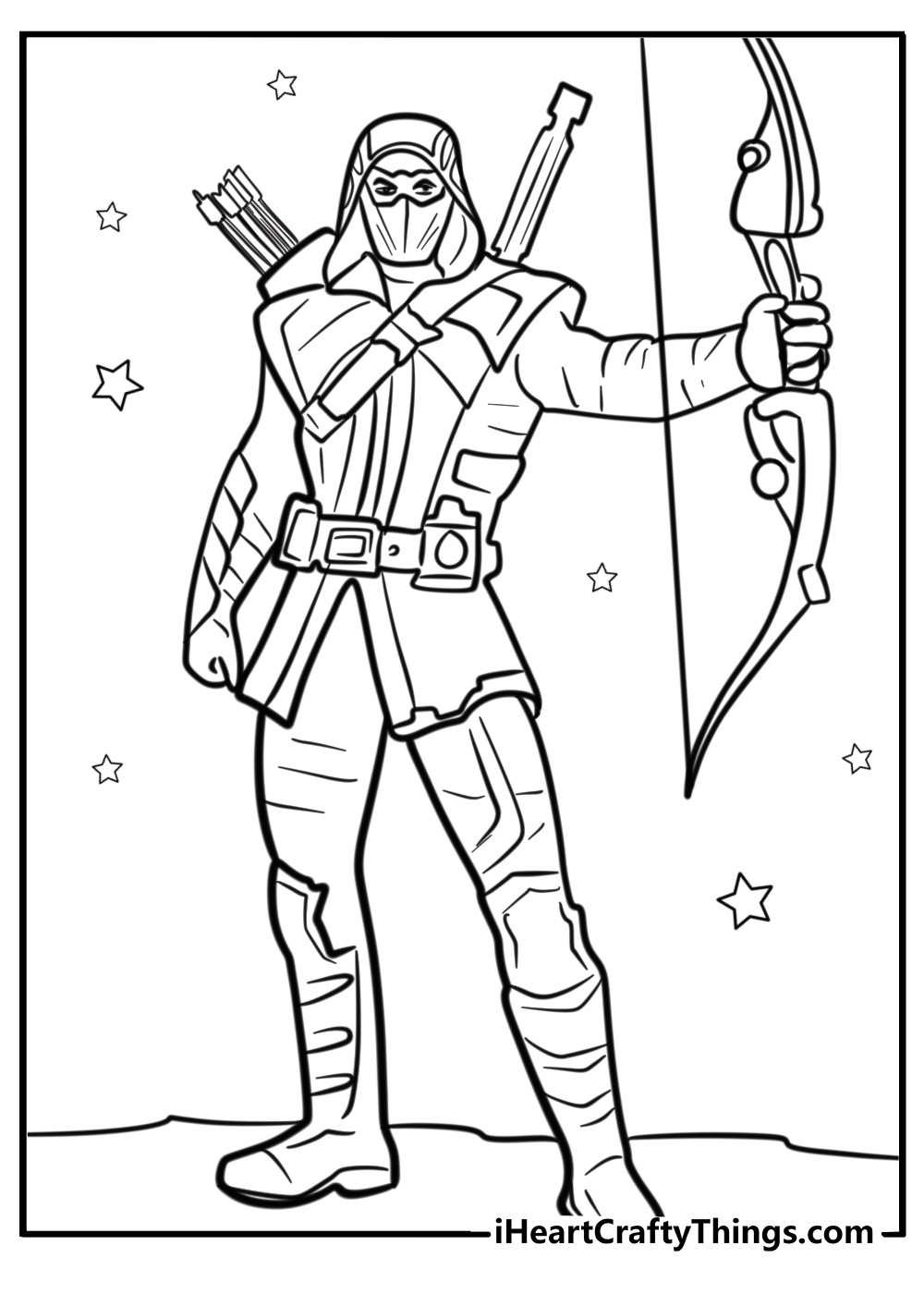 25 Ninja Coloring Pages 100 Free To Print 