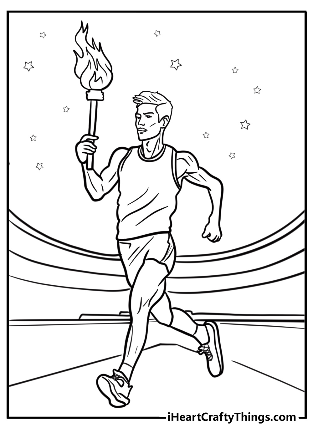 25 Olympic Coloring Pages 100 Free To Print 25 Olympic Coloring Pages 100 Free To Print