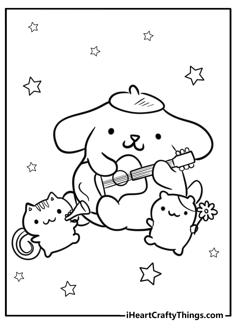 25 Pompompurin Coloring Pages 100 Free To Print 