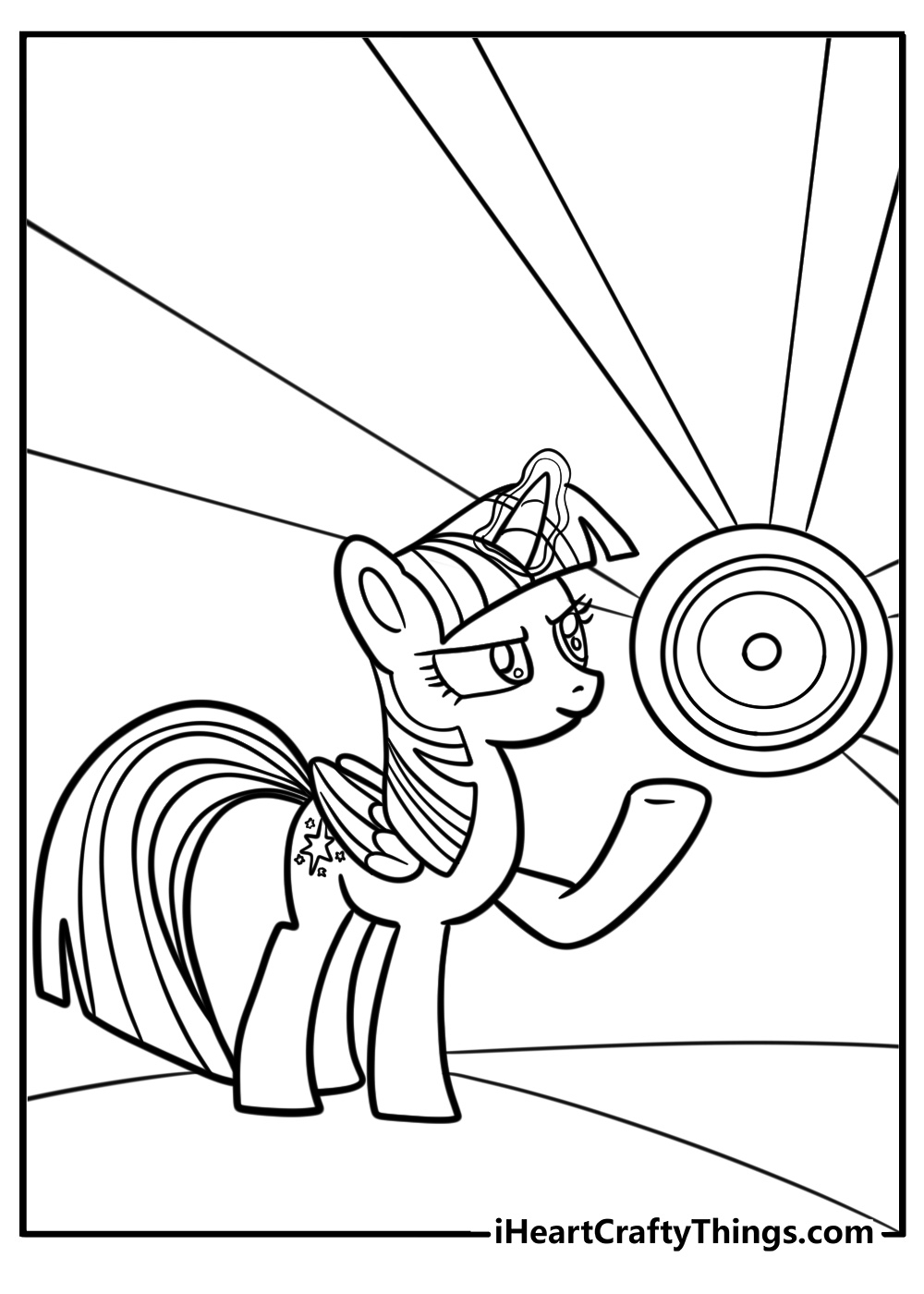 25 Twilight Sparkle Coloring Pages 100 Free To Print 