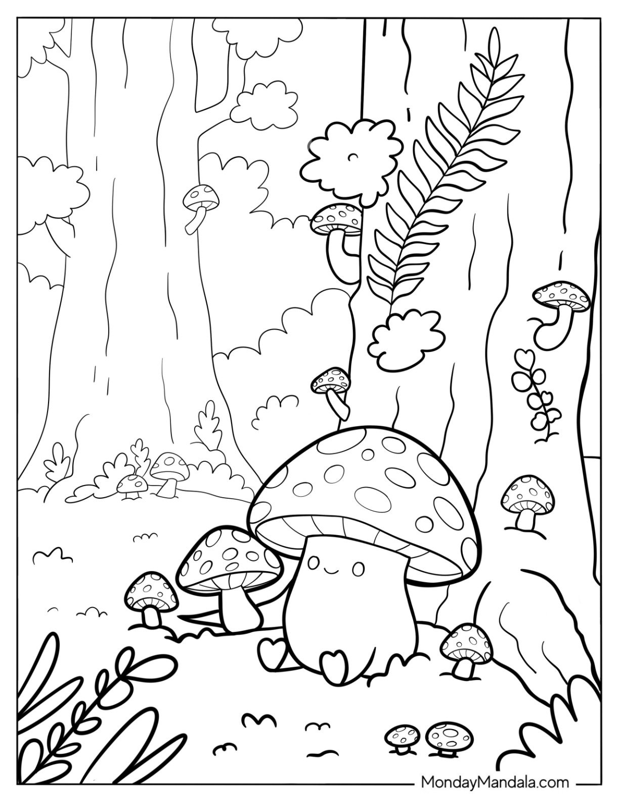 26 Aesthetic Coloring Pages Free PDF Printables 