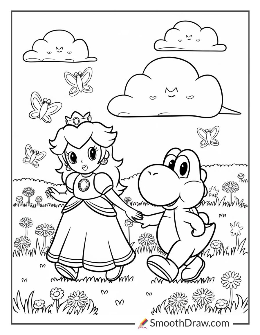 26 Free Mario Coloring Pages Free Printable PDFs 