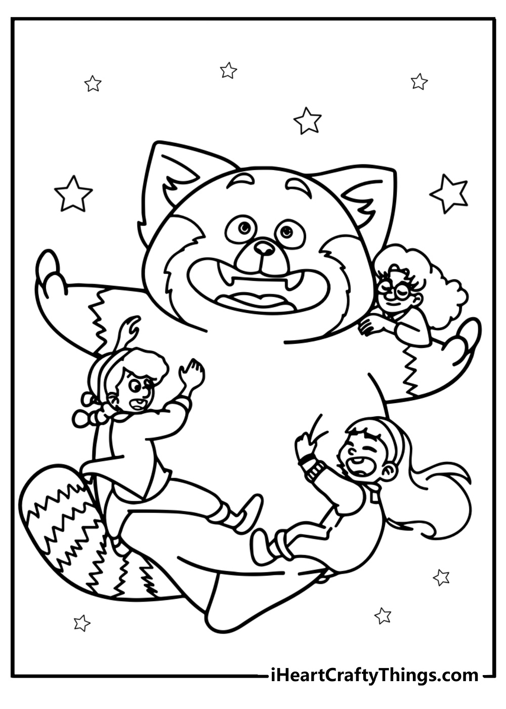 26 New Turning Red Coloring Pages 100 Free To Print 