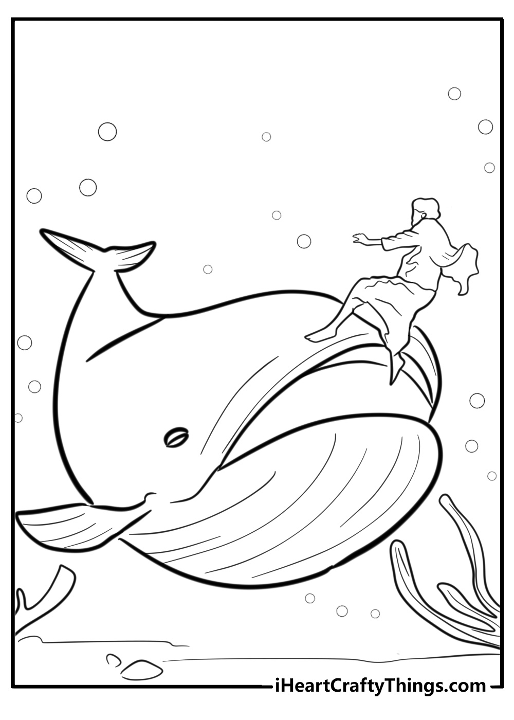29 Jonah And The Whale Coloring Pages 100 Free To Print 