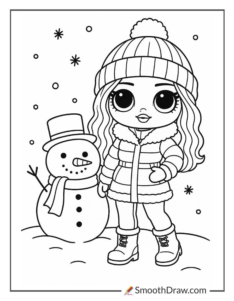 l.o.l doll coloring pages