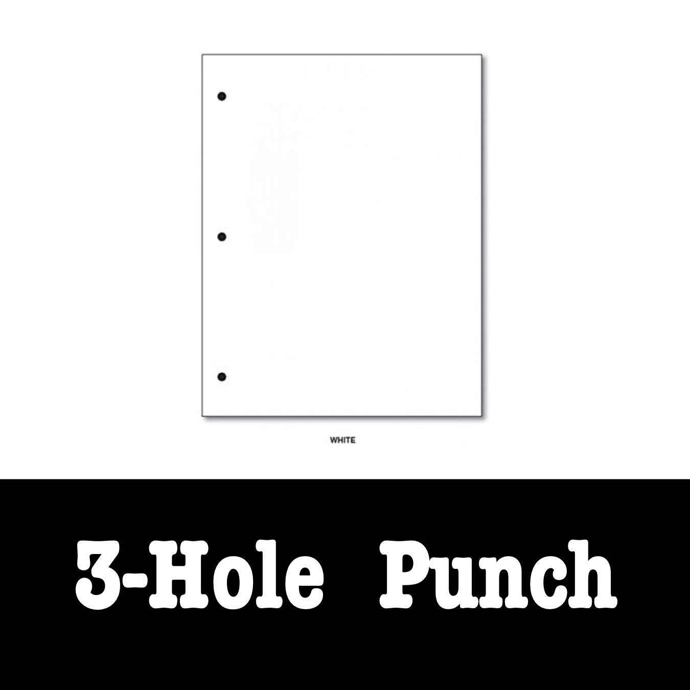 3 Hole Punch 3 Hole Punch