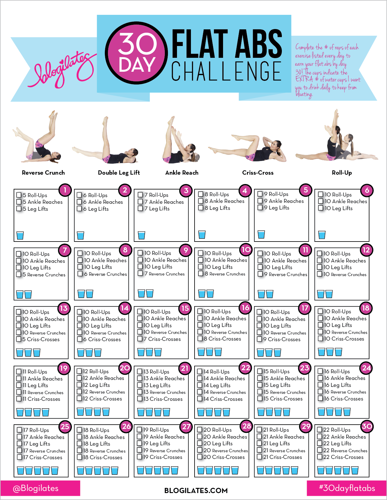 30 Day Total Body Workout Challenge Printable 30 Day Ab Workout Chart 30 Day Ab Challenge Printable 30 Day 30 Day Total Body Workout Challenge Printable 30 Day Ab Workout Chart 30 Day Ab Challenge Printable 30 Day