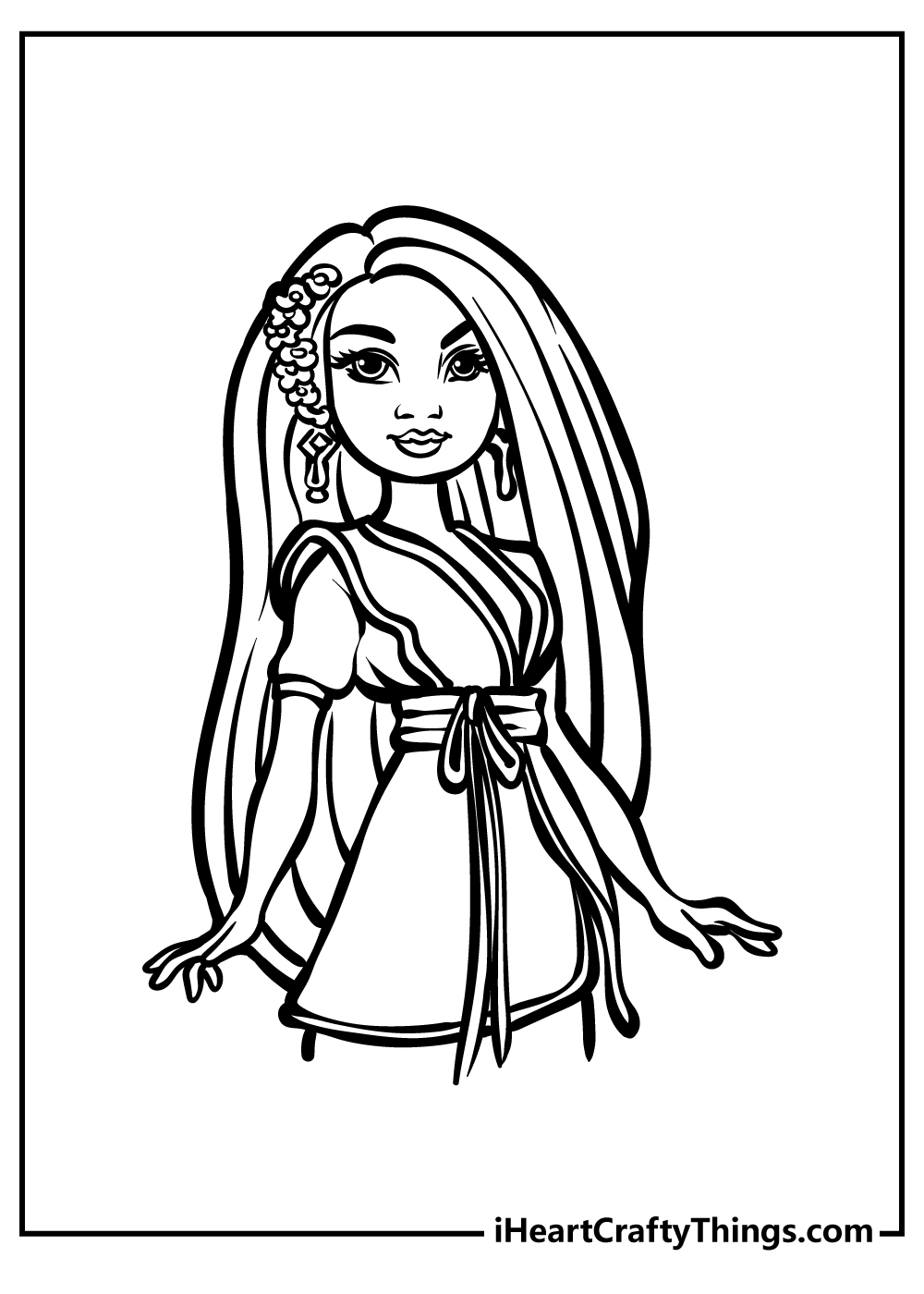 30 Descendants Coloring Pages 100 Free Printables 