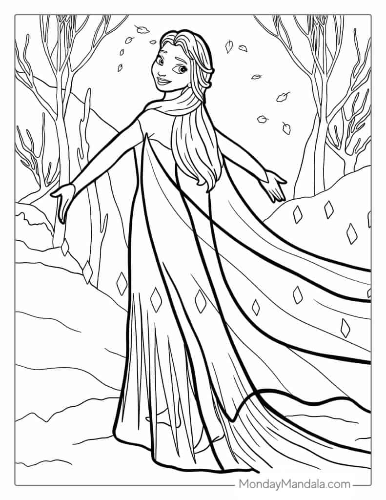 30 Frozen Coloring Pages Free PDF Printables 30 Frozen Coloring Pages Free PDF Printables