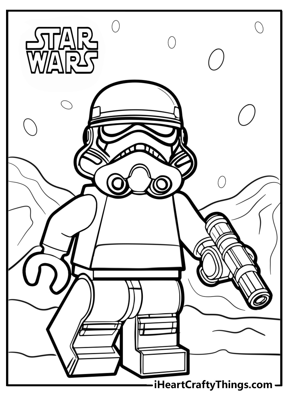 30 LEGO Star Wars Coloring Pages 100 Free To Print 