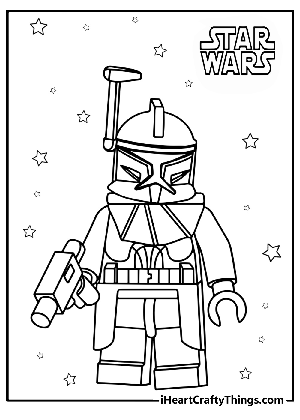 30 LEGO Star Wars Coloring Pages 100 Free To Print 