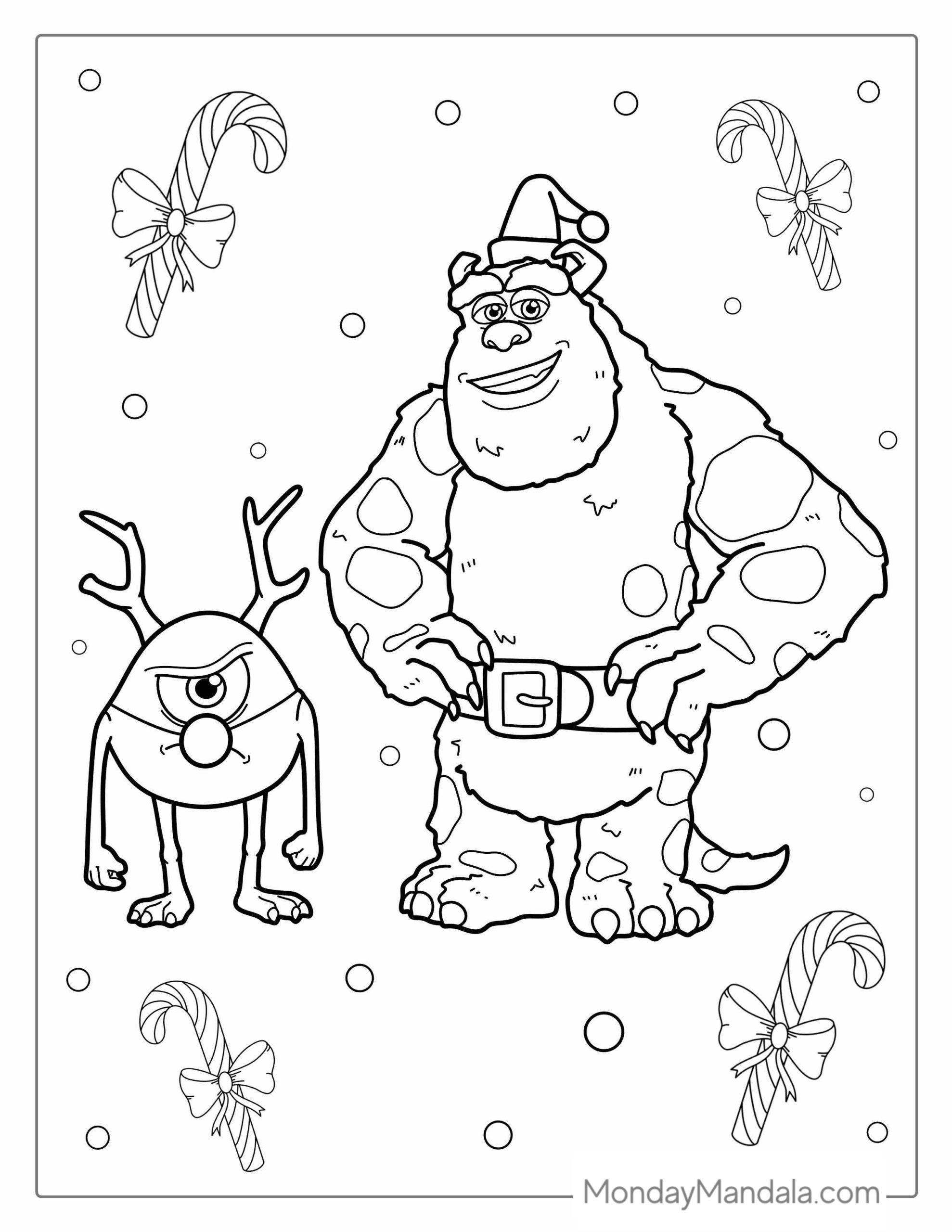 30 Monsters Inc Coloring Pages Free PDF Printables 30 Monsters Inc Coloring Pages Free PDF Printables