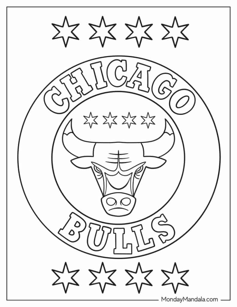 30 NBA Basketball Coloring Pages Free PDF Printables 30 NBA Basketball Coloring Pages Free PDF Printables