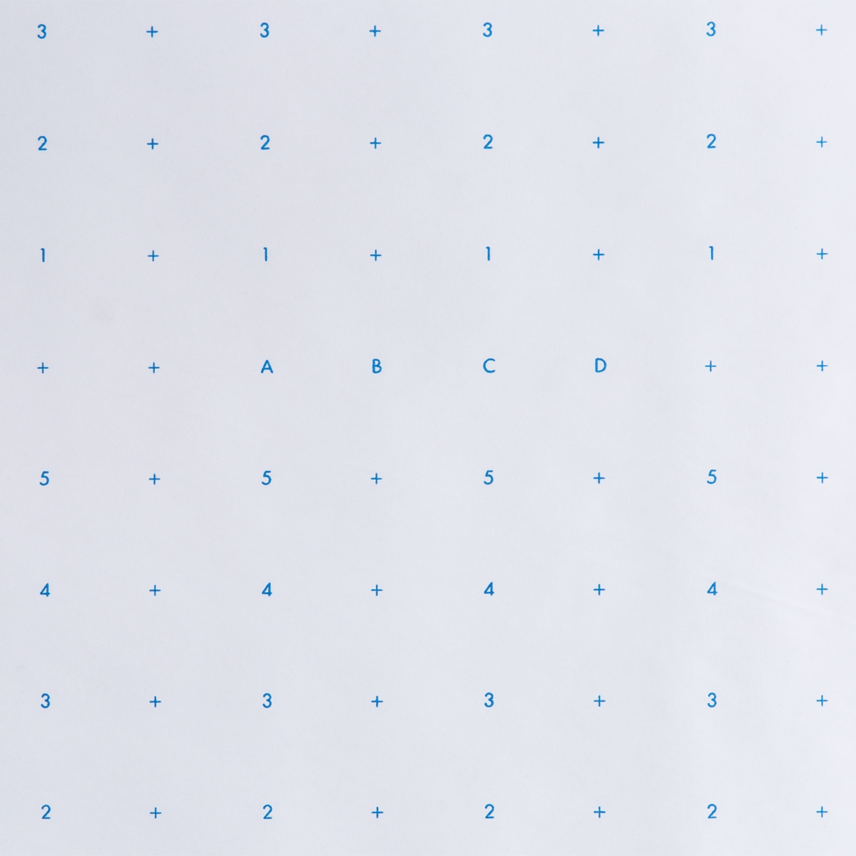 30lb Dotted Marking Pattern Paper Rolls WAWAK