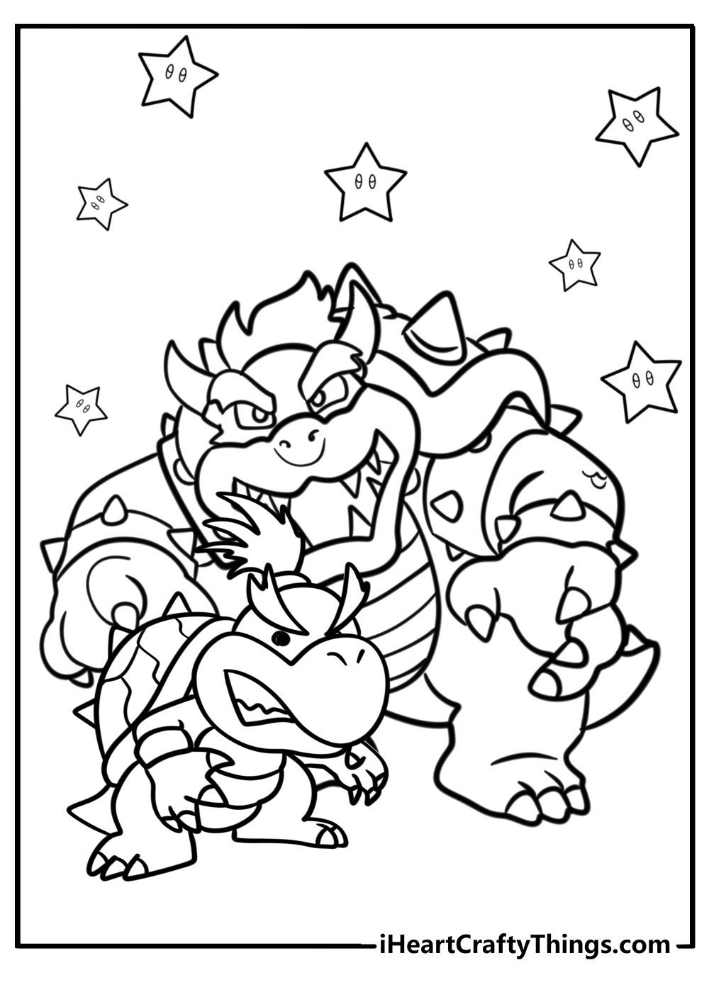 31 Bowser Coloring Pages 100 Free To Print 