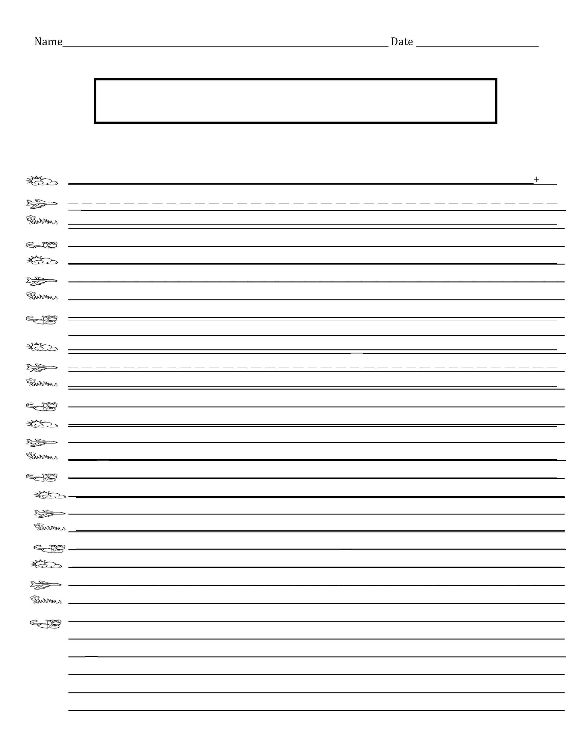 lined paper for writing printable lined paper for writing printable