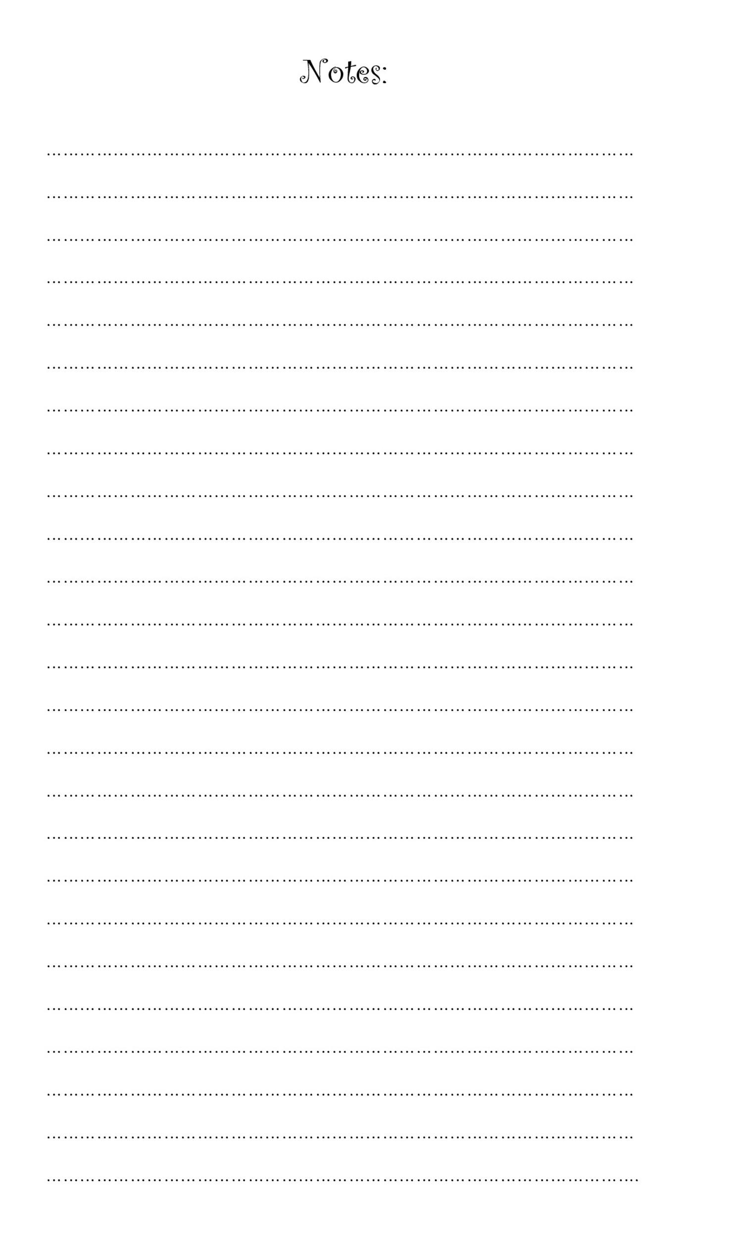 32 Printable Lined Paper Templates TemplateLab 32 Printable Lined Paper Templates TemplateLab