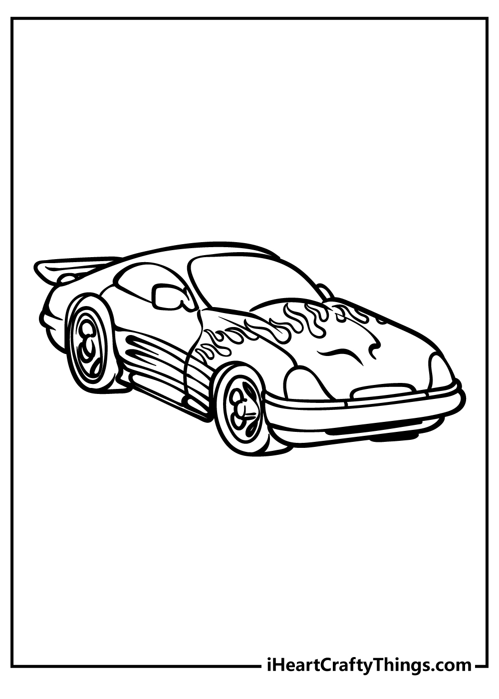 32 Race Car Coloring Pages 100 Free PDF Printables 
