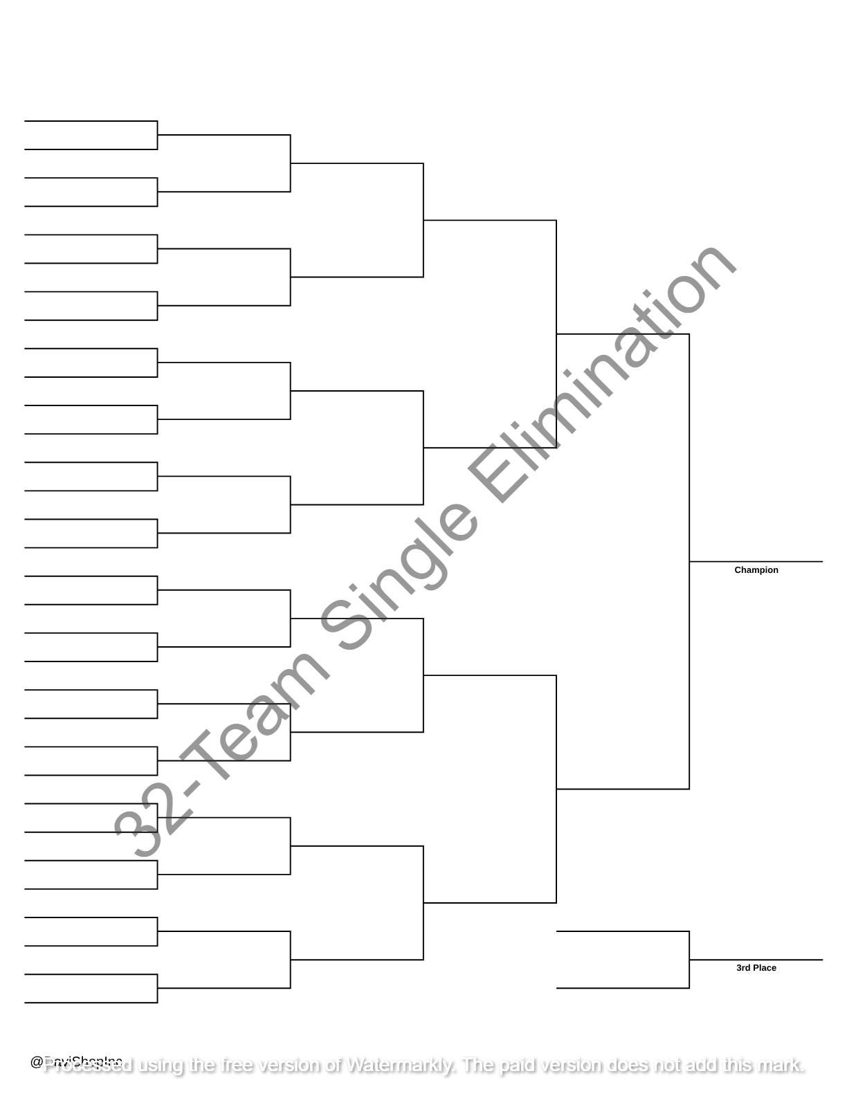 32 team Single And Double Elimination Playoff Brackets PDF JPG And Hi resolution PNG Etsy Israel 32 team Single And Double Elimination Playoff Brackets PDF JPG And Hi resolution PNG Etsy Israel