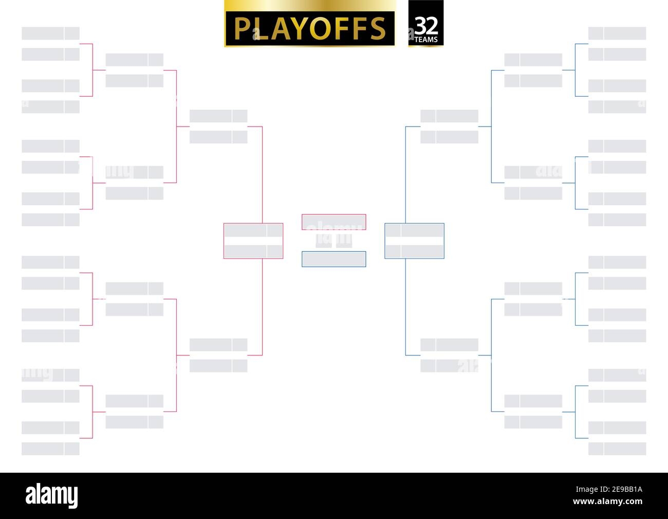32 Team Single Elimination Bracket Tournament Bracket For Playoffs On White Background Size A2 Ready For Print Vector Illustration Stock Vector Image Art Alamy 32 Team Single Elimination Bracket Tournament Bracket For Playoffs On White Background Size A2 Ready For Print Vector Illustration Stock Vector Image Art Alamy