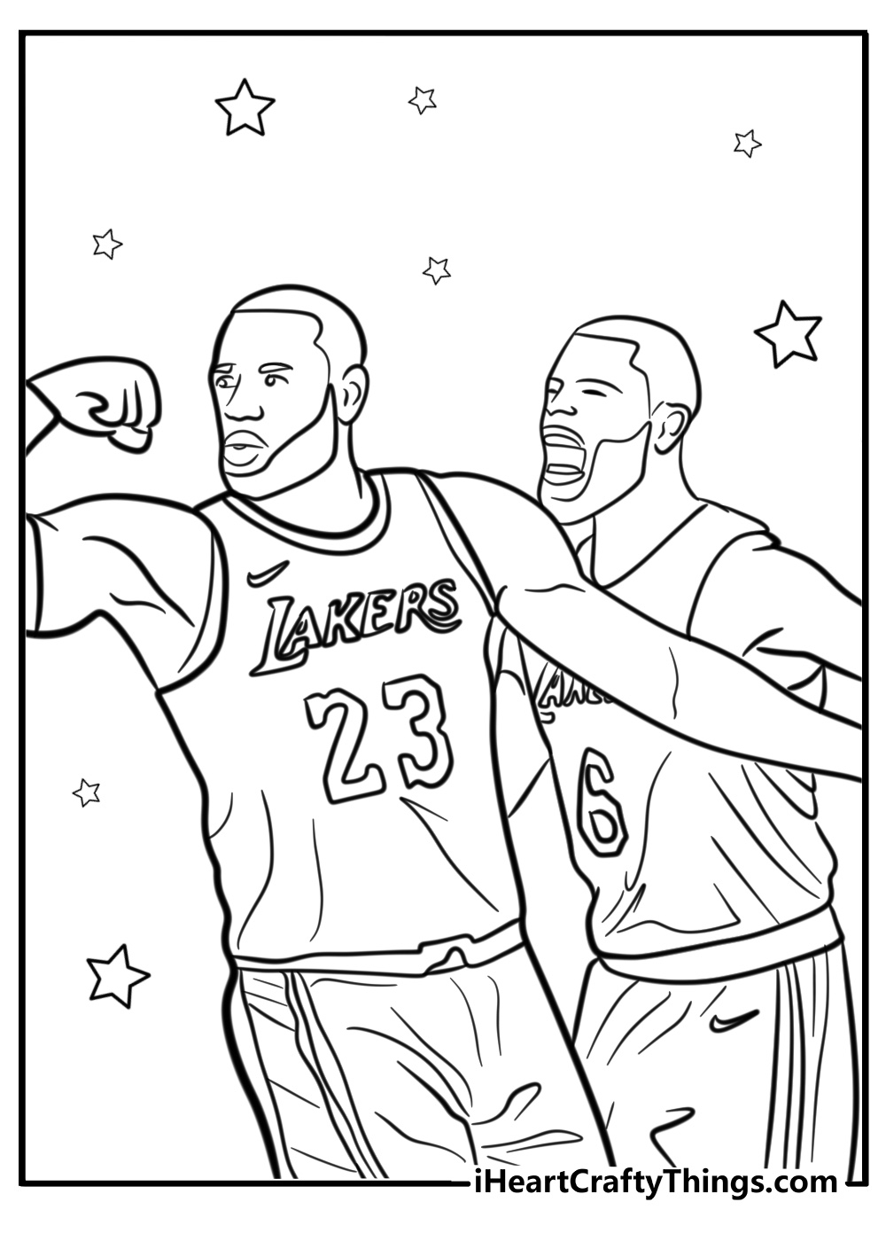34 New Lebron James Coloring Pages 100 Free To Print 34 New Lebron James Coloring Pages 100 Free To Print