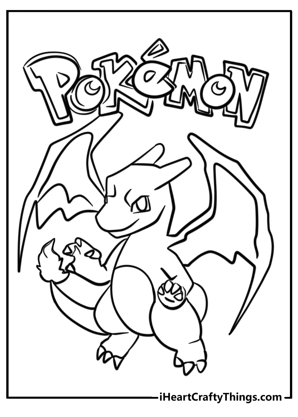 36 New Charizard Coloring Pages 100 Free To Print