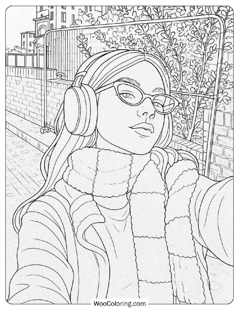 olivia rodrigo colouring pages