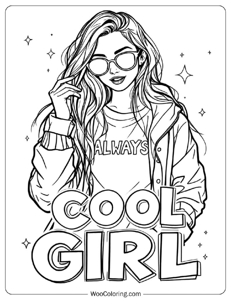 38 Cool Coloring Pages Free PDF To Print Woo Coloring