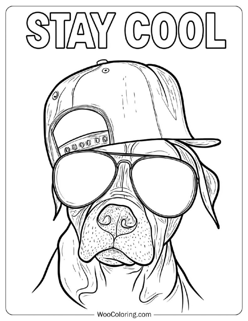 38 Cool Coloring Pages Free PDF To Print Woo Coloring