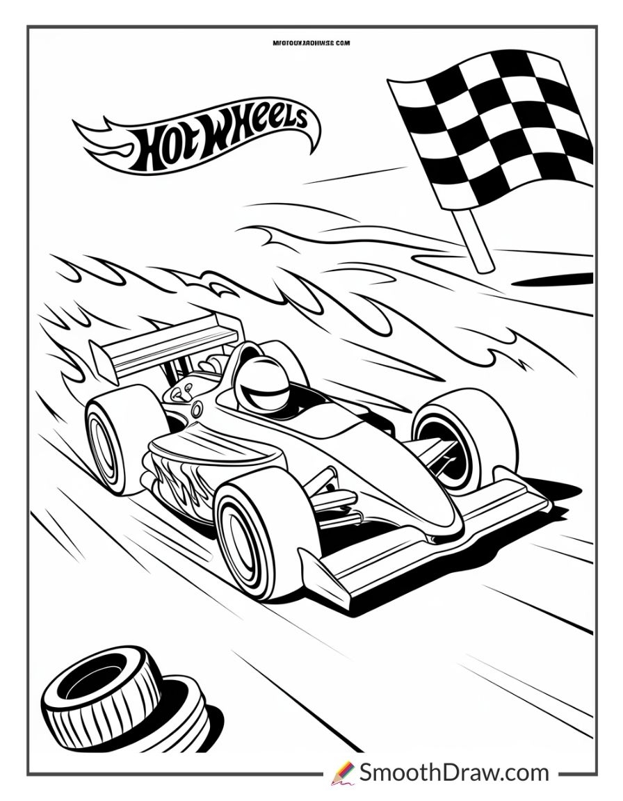 hot wheels coloring sheet hot wheels coloring sheet