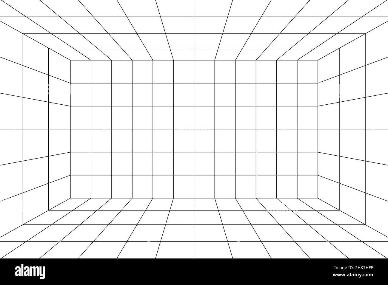 single point perspective grid single point perspective grid