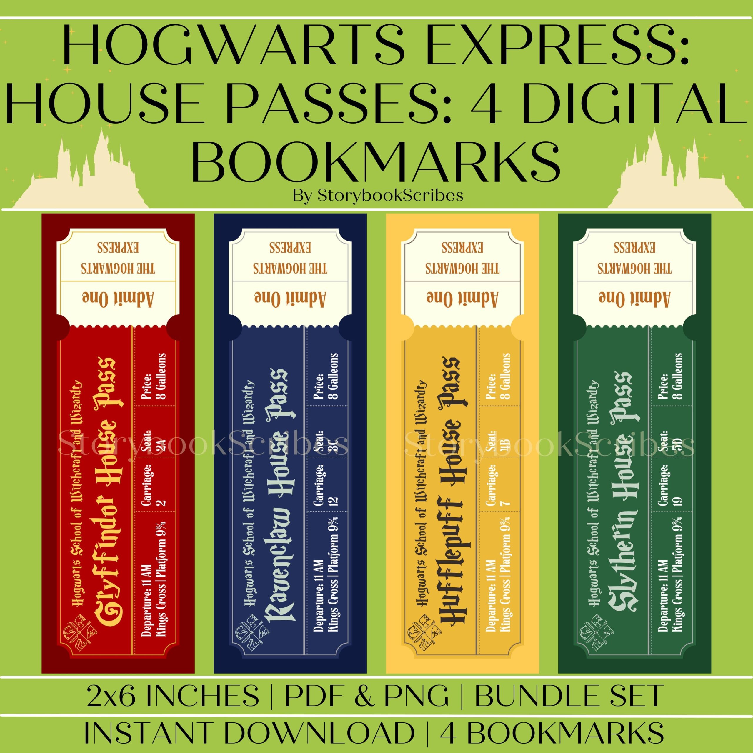 4 Hogwarts Tickets Printable Bookmarks Instant Download Wizarding World Fantasy Bookmarks Aesthetic Fantasy Gifts For Book Lovers Etsy 4 Hogwarts Tickets Printable Bookmarks Instant Download Wizarding World Fantasy Bookmarks Aesthetic Fantasy Gifts For Book Lovers Etsy