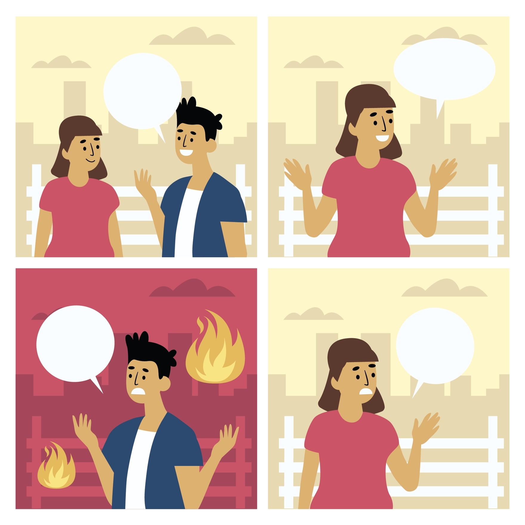 4 Panel Comic Strip Template In Illustrator SVG JPG EPS PNG Download Template 4 Panel Comic Strip Template In Illustrator SVG JPG EPS PNG Download Template