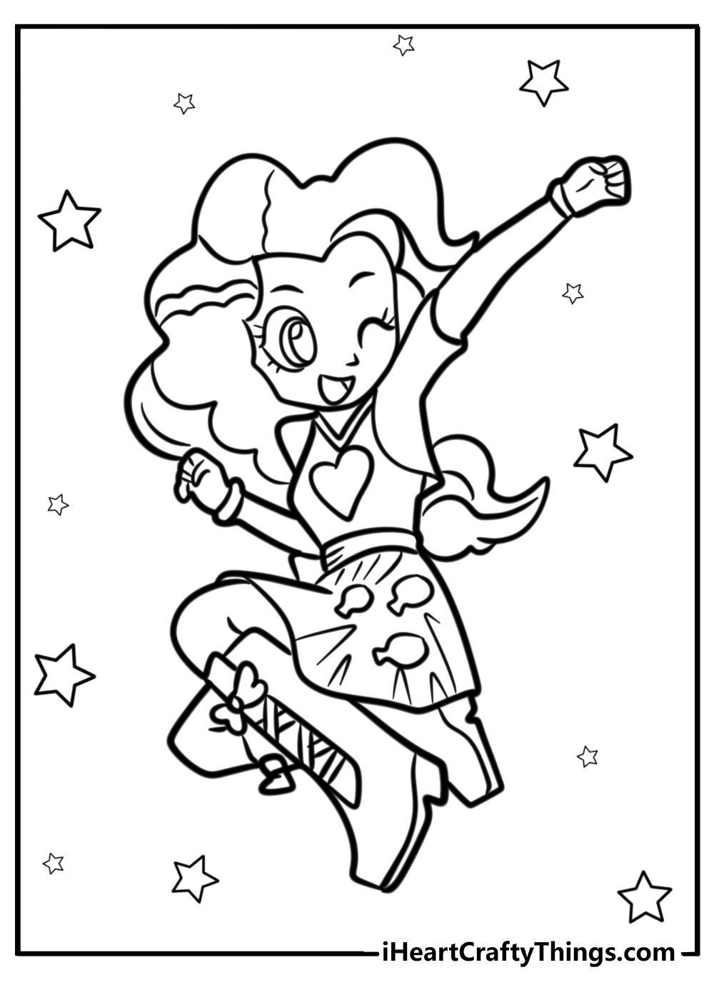 my little pony equestria coloring pages
