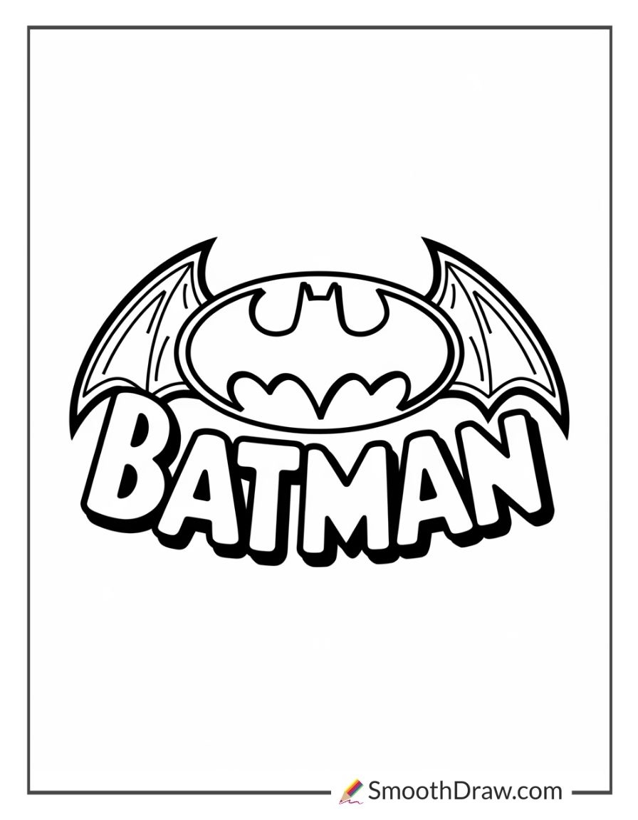 batman coloring pages free printable