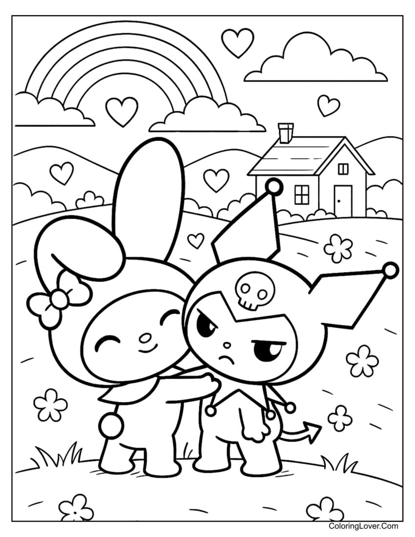 41 Kuromi Coloring Pages Free Printables For All Ages 41 Kuromi Coloring Pages Free Printables For All Ages