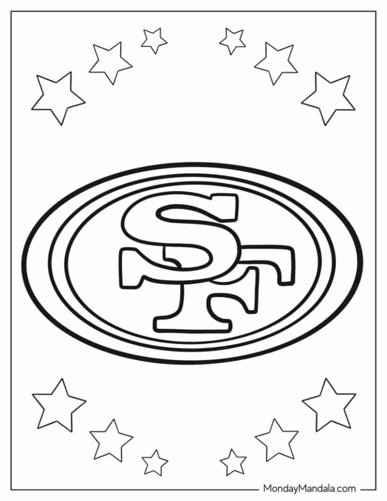 42 Football Coloring Pages Free PDF Printables 