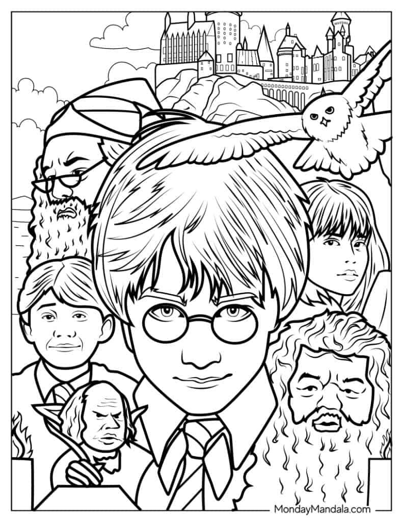 harry potter printable images