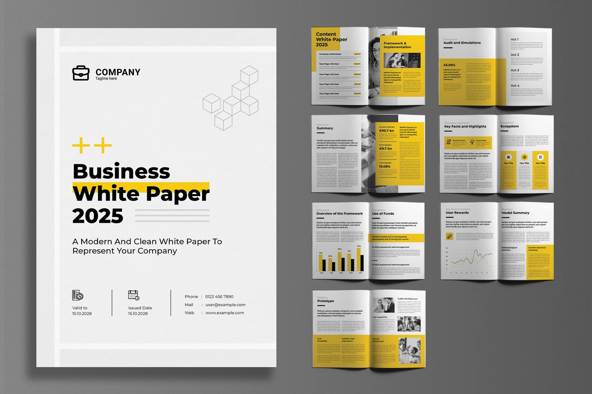 45 Best White Paper Templates For Word InDesign Design Shack 45 Best White Paper Templates For Word InDesign Design Shack