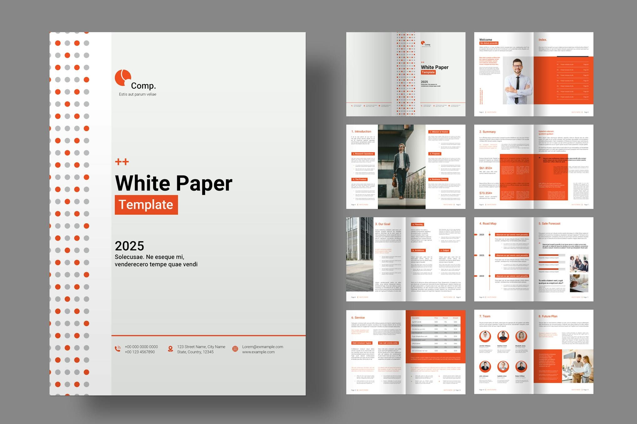 45 Best White Paper Templates For Word InDesign Design Shack 45 Best White Paper Templates For Word InDesign Design Shack