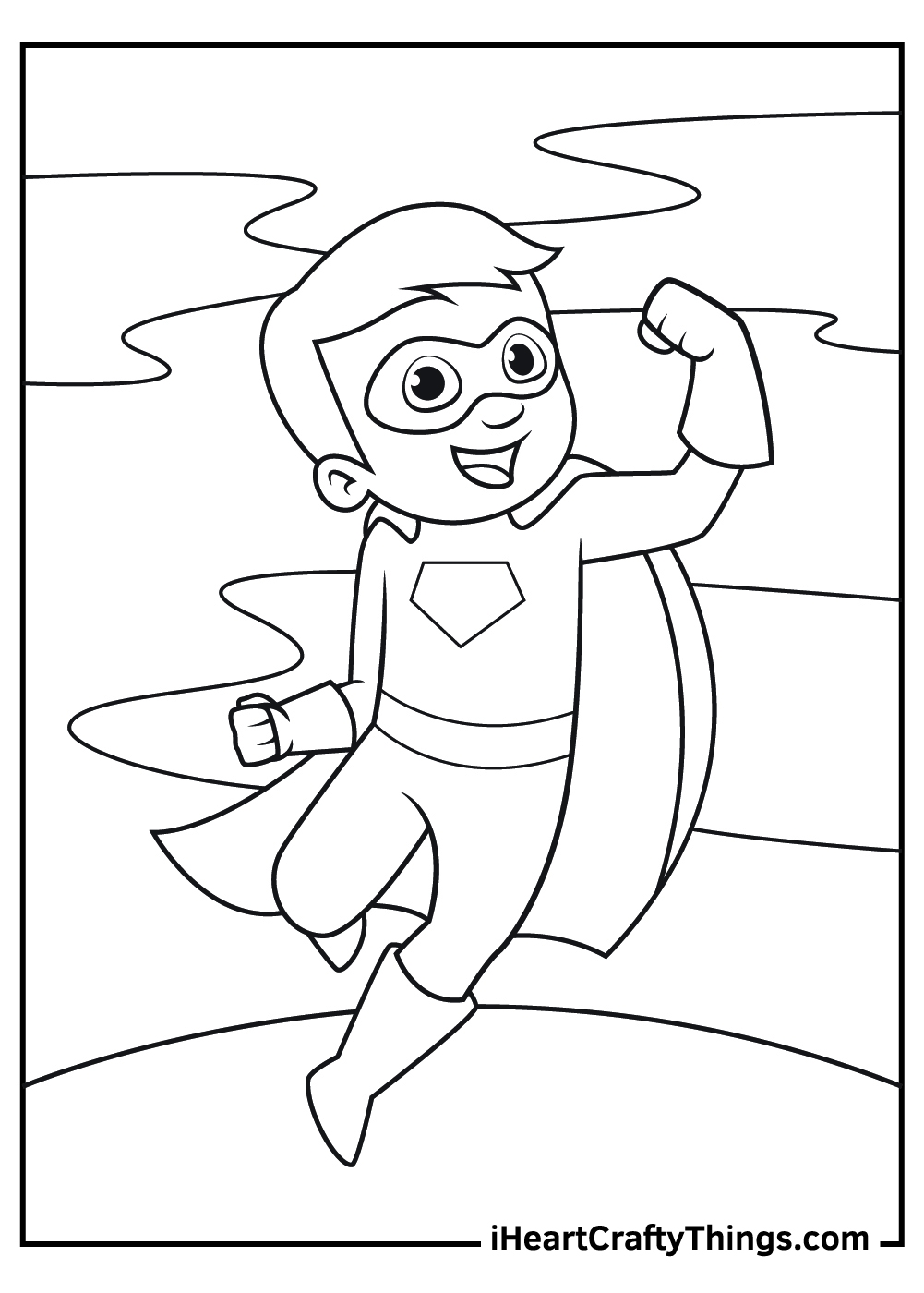 45 Superhero Coloring Pages 100 Free PDF Printables