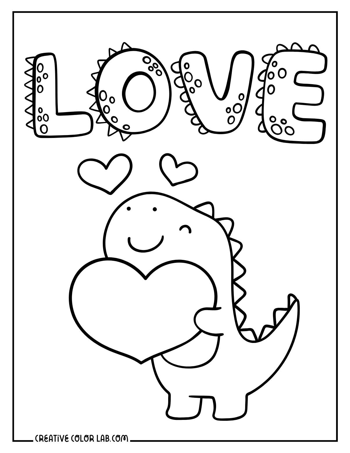 46 I Love You Coloring Pages Free PDF Printables