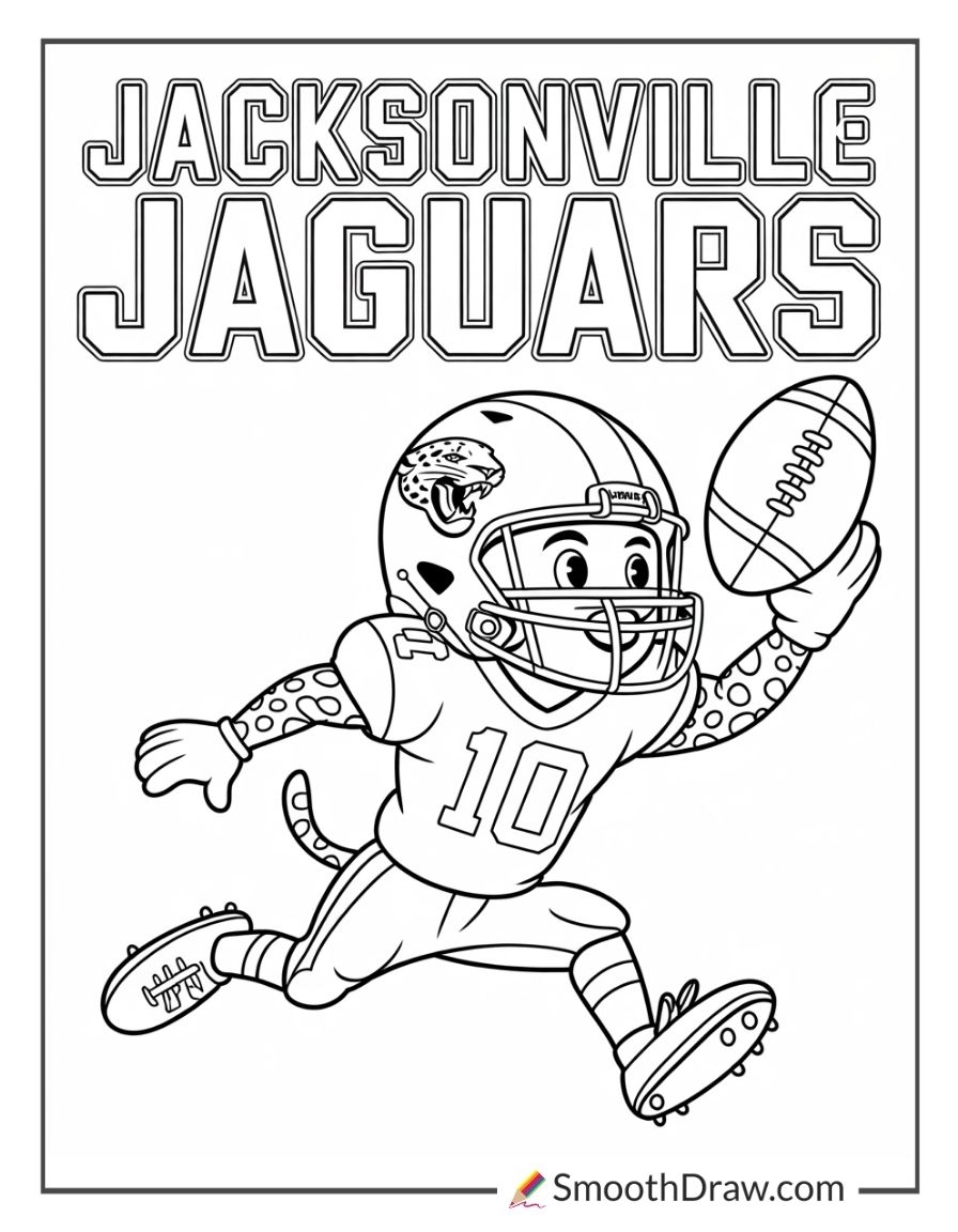 47 Free NFL Coloring Pages Smooth Draw 47 Free NFL Coloring Pages Smooth Draw
