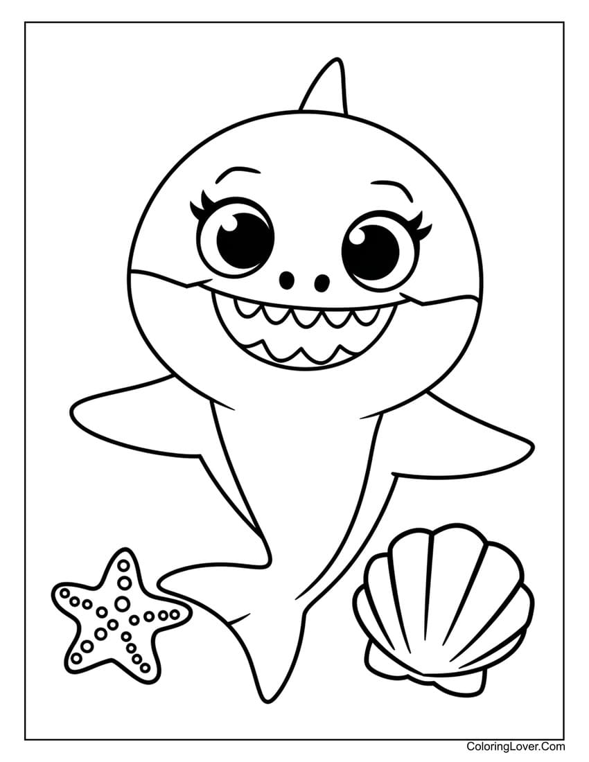 48 Shark Coloring Pages Free Printables For All Ages 48 Shark Coloring Pages Free Printables For All Ages