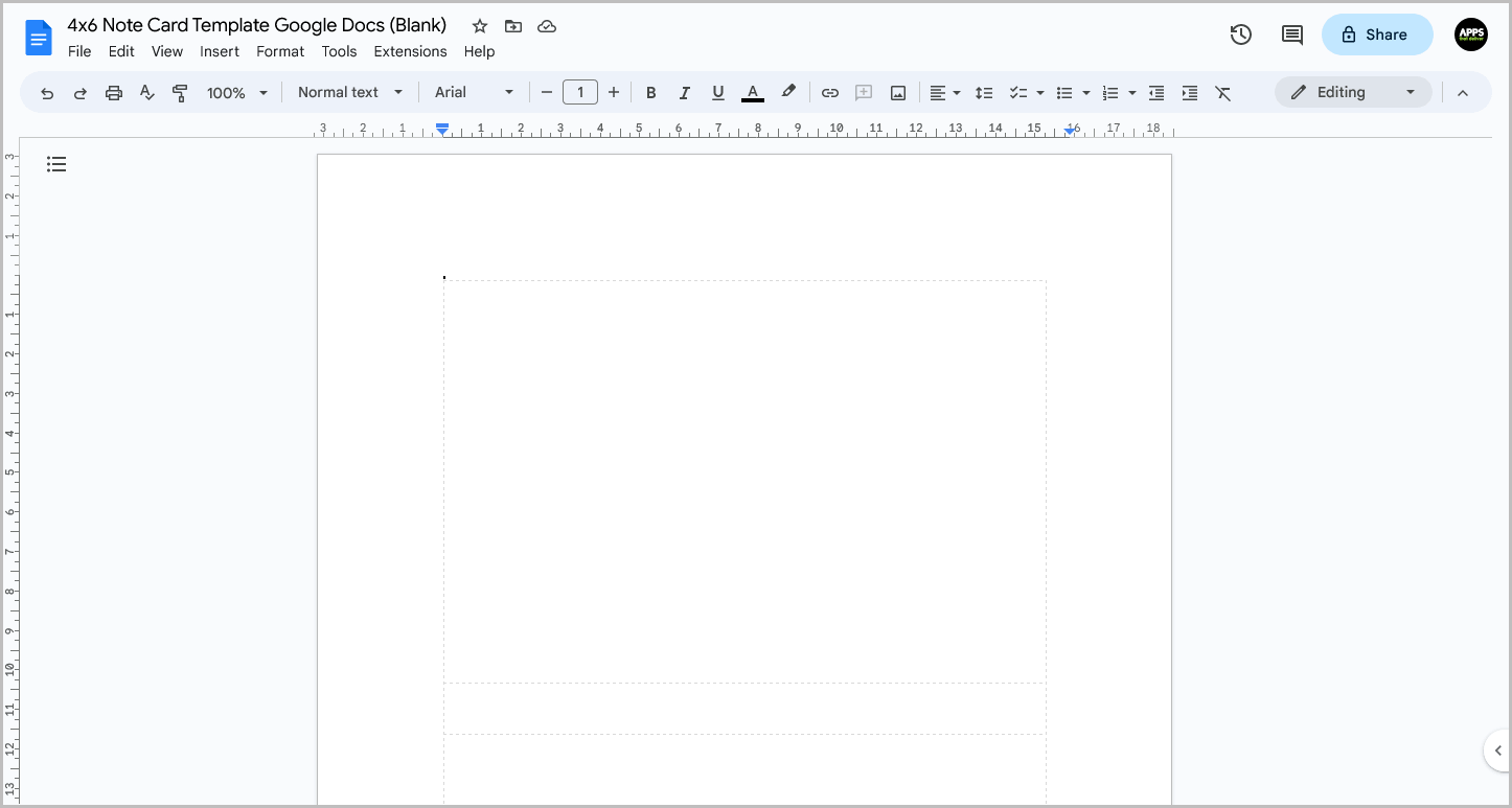 4x6 Note Card Template Google Docs FREE 4x6 Note Card Template Google Docs FREE