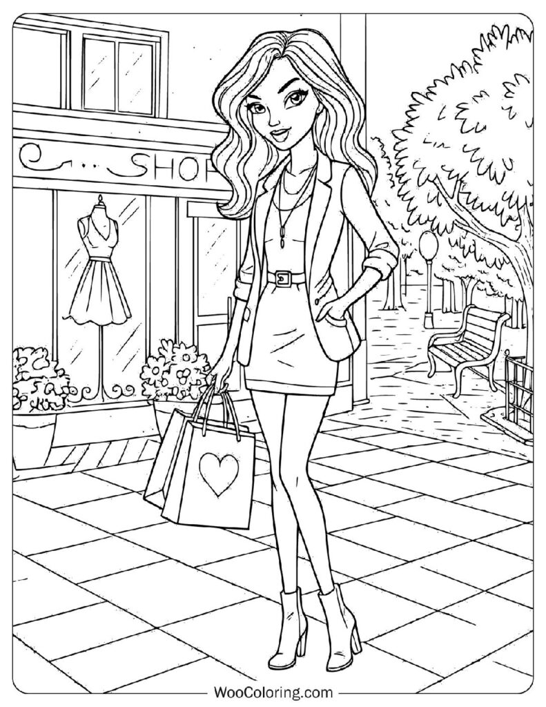 5 000 Coloring Pages For Girls Free PDF To Print Woo Coloring