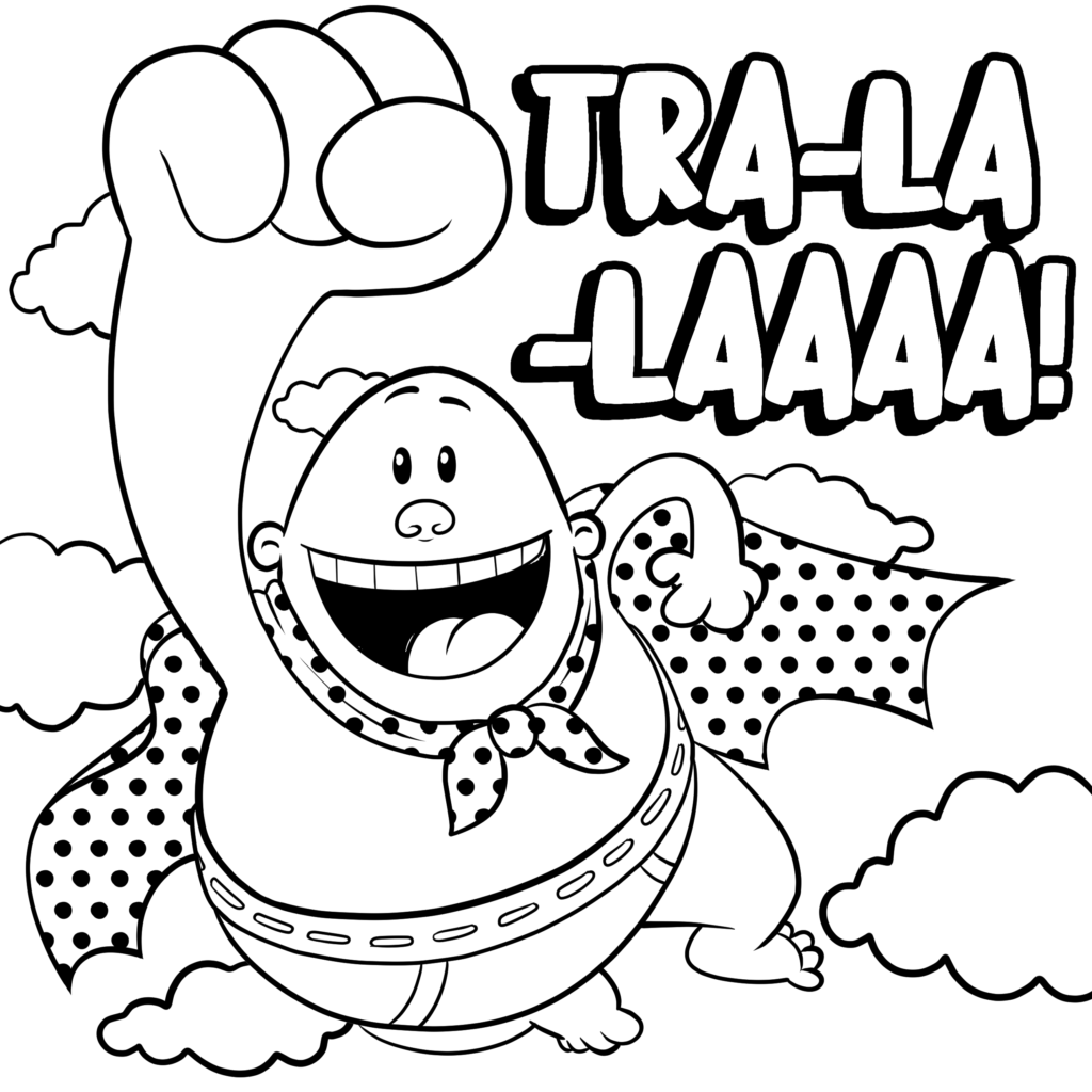 5 Captain Underpants Coloring Pages TheToyZone 5 Captain Underpants Coloring Pages TheToyZone