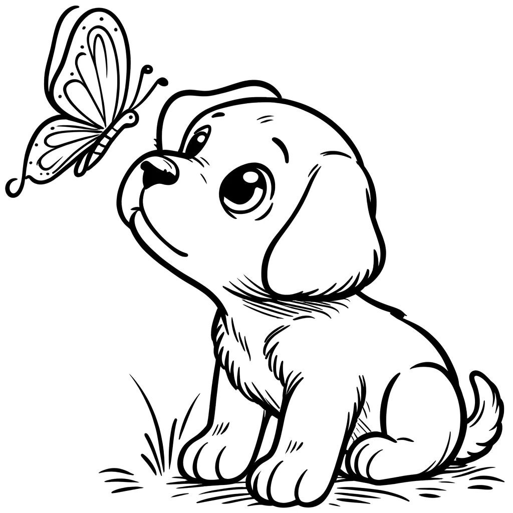 5 Cute Dog Coloring Pages Dog Coloring Cute Kids Dog Coloring Puppy Coloring Cute Puppy Dogs Cute Gift Idea Animal Coloring Puppy Etsy Canada