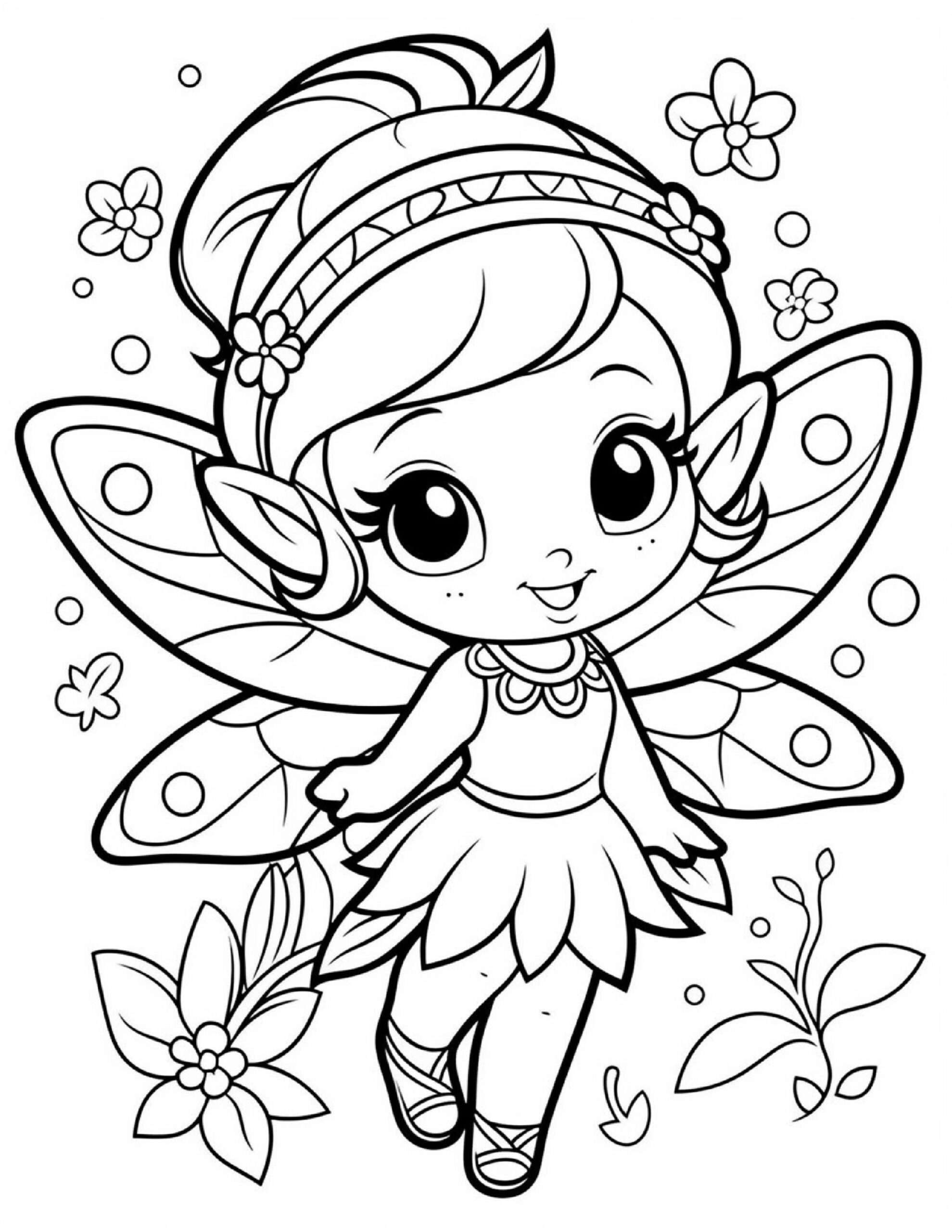5 Fairy Coloring Pages Enchanted Fairy Coloring Page Fantasy Fairy Coloring Cute Fairy Coloring Whimsical Coloring Whimsical Fairies Etsy Norway