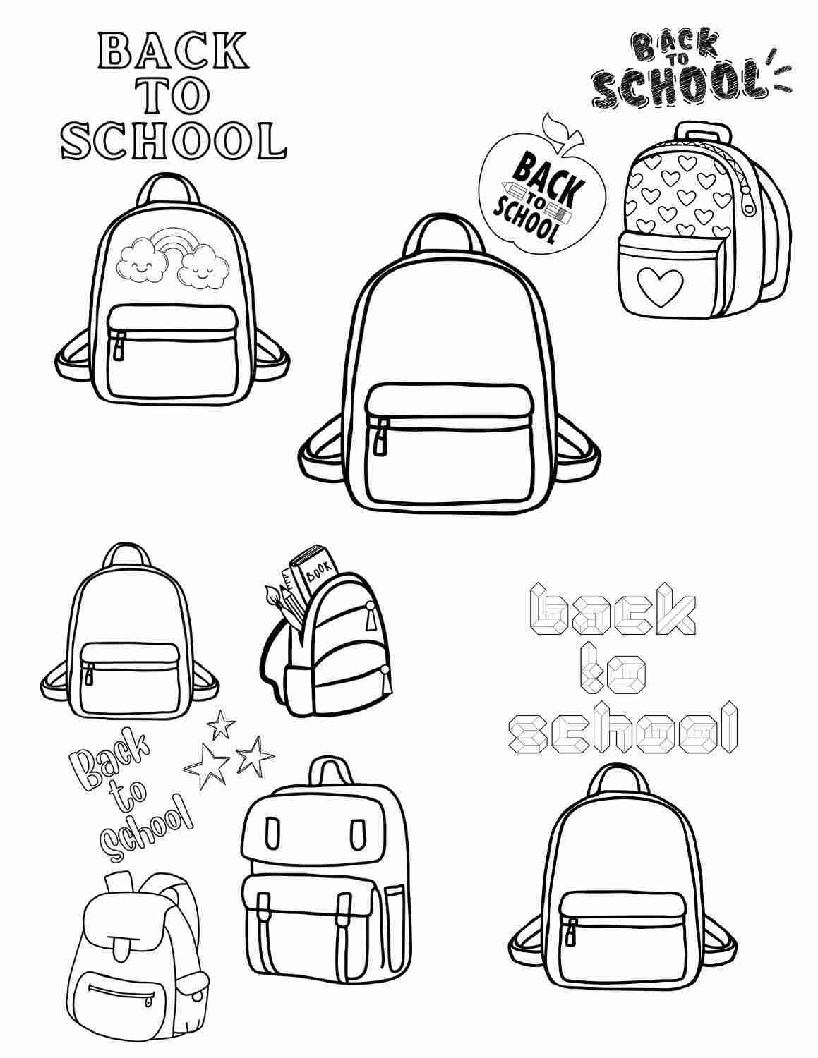 5 Free Printable Backpack Coloring Pages For Back To School Seeing Dandy Blog